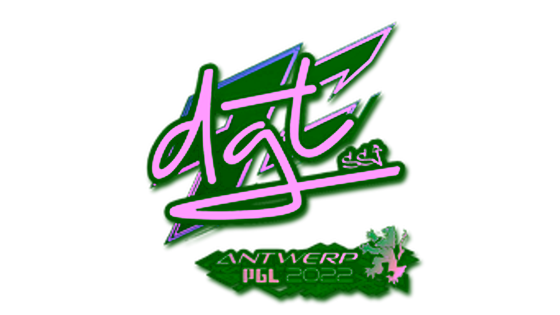 Display for Sticker | dgt | Antwerp 2022