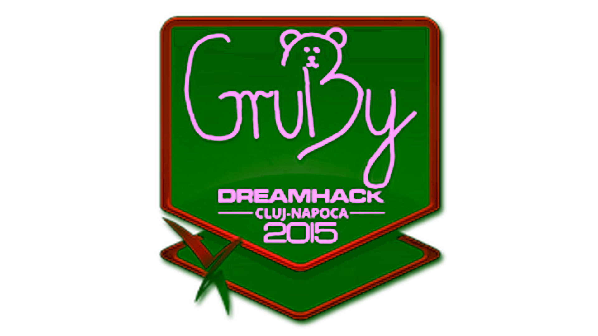 Anzeige für Sticker | GruBy | Cluj-Napoca 2015