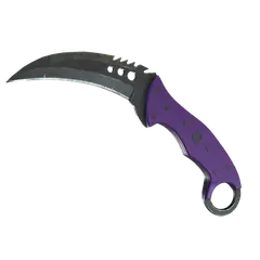 ★ Talon Knife | Ultraviolet (Field-Tested)