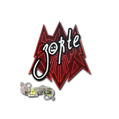 Sticker zorte Paris 2023