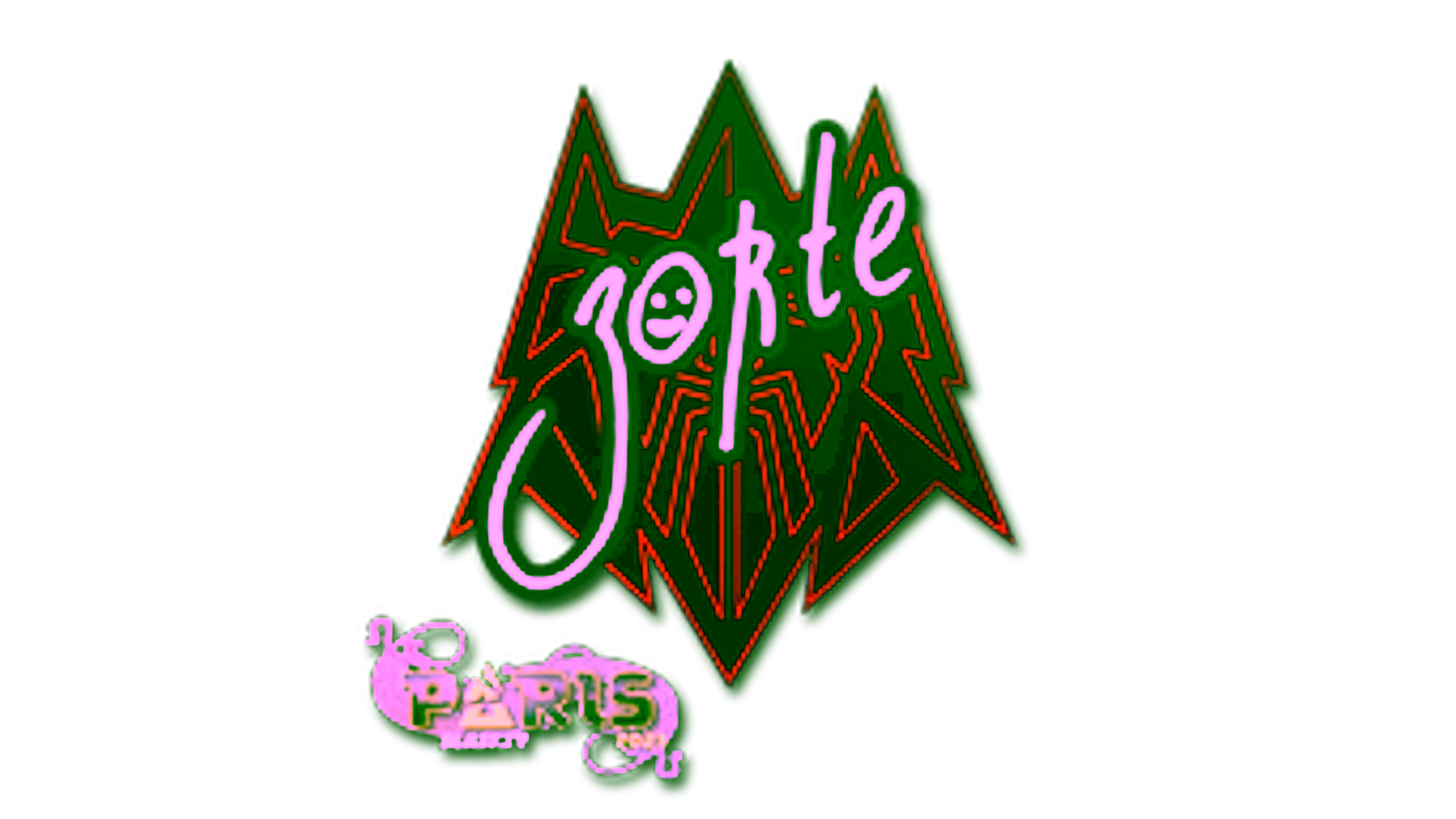 Anzeige für Sticker | zorte | Paris 2023