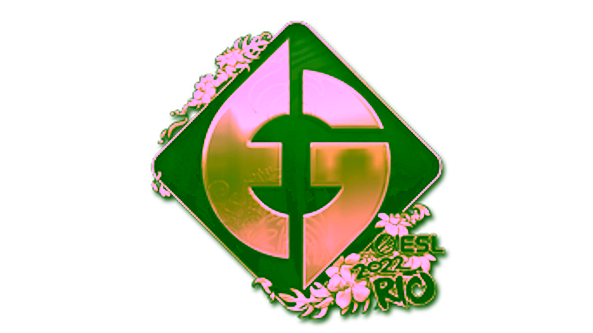 Display for Sticker | Evil Geniuses (Gold) | Rio 2022