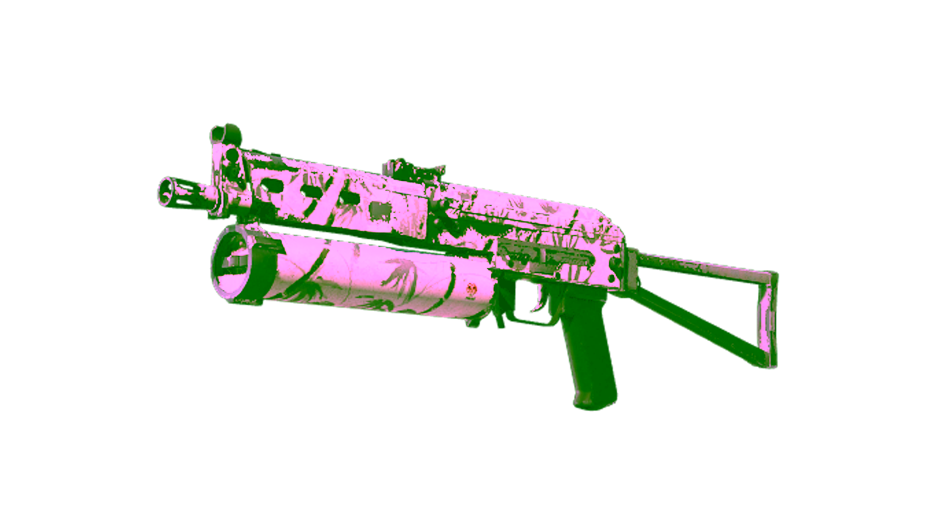 Дисплей для PP-Bizon | Bamboo Print (Well-Worn)