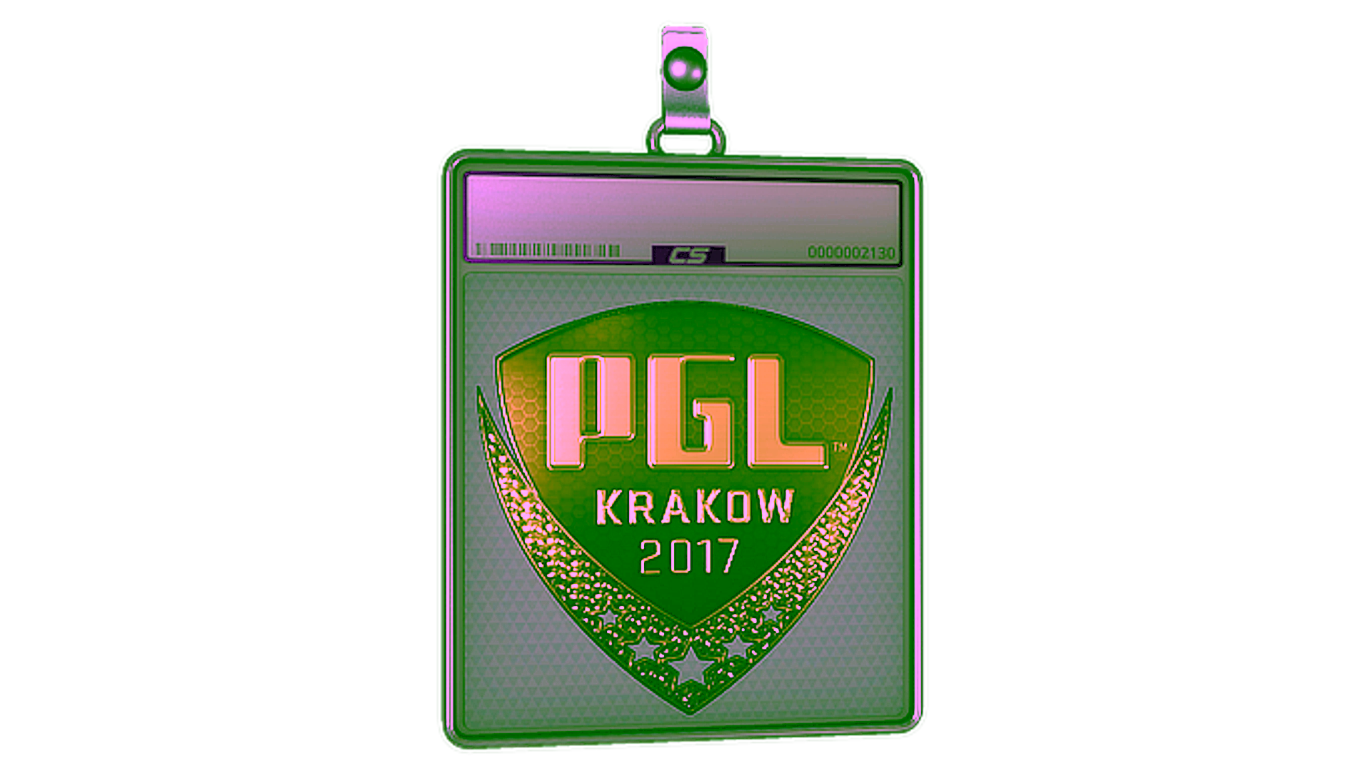 عرض لـ Sticker Slab | PGL (Gold) | Krakow 2017