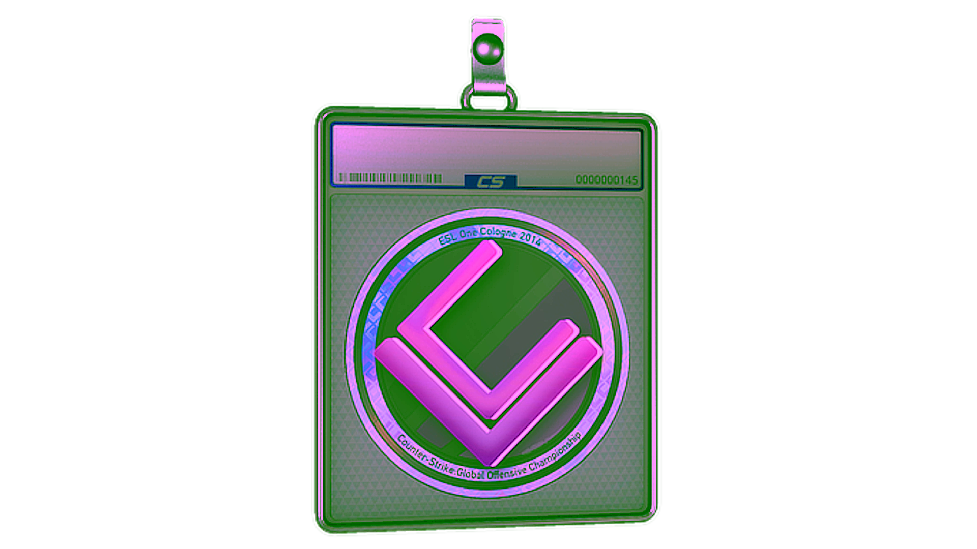 Display for Sticker Slab | London Conspiracy (Holo) | Cologne 2014