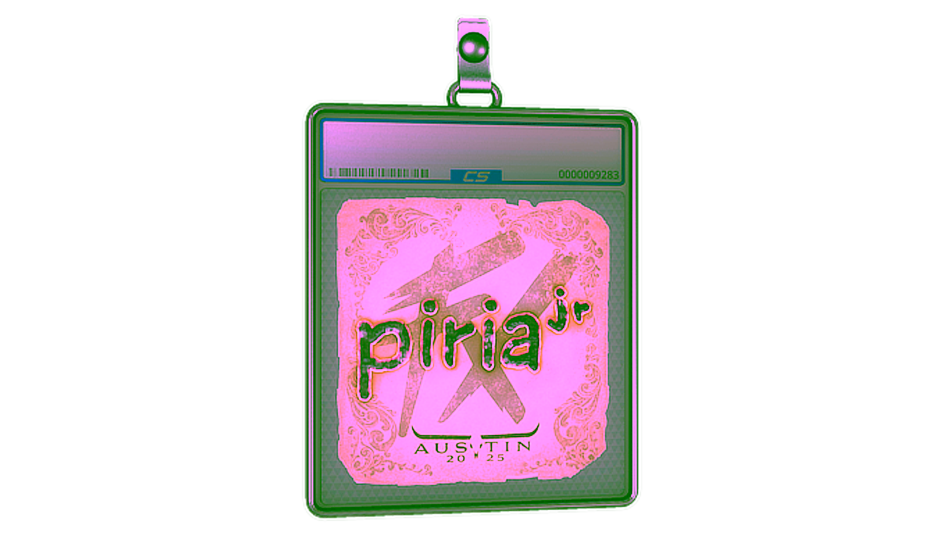 Display for Sticker Slab | piriajr | Austin 2025