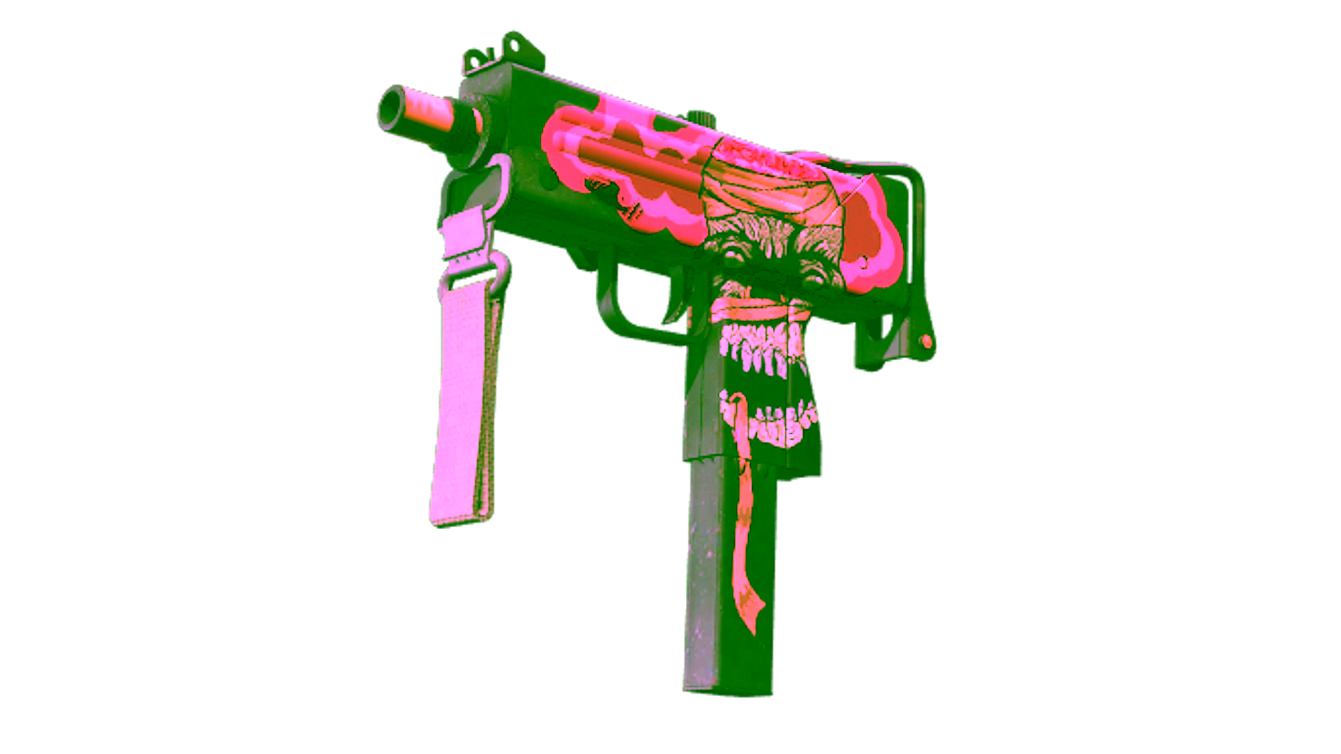 Дисплей для StatTrak™ MAC-10 | Curse (Minimal Wear)