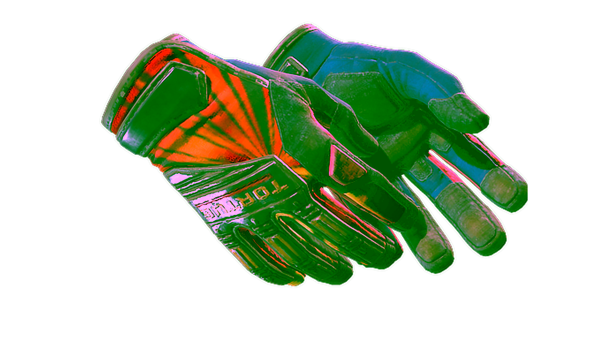 Display for ★ Specialist Gloves | Sunburst (Battle-Scarred)