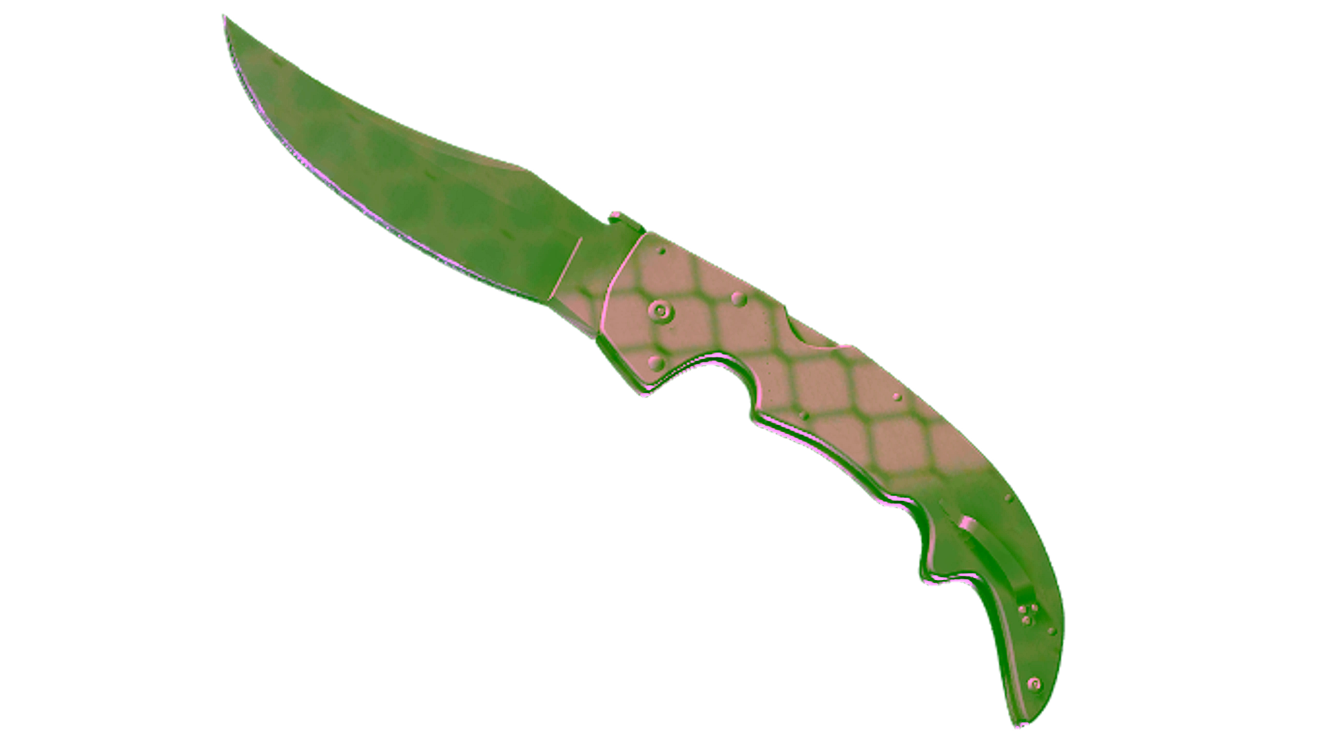 Display for ★ StatTrak™ Falchion Knife | Safari Mesh (Minimal Wear)