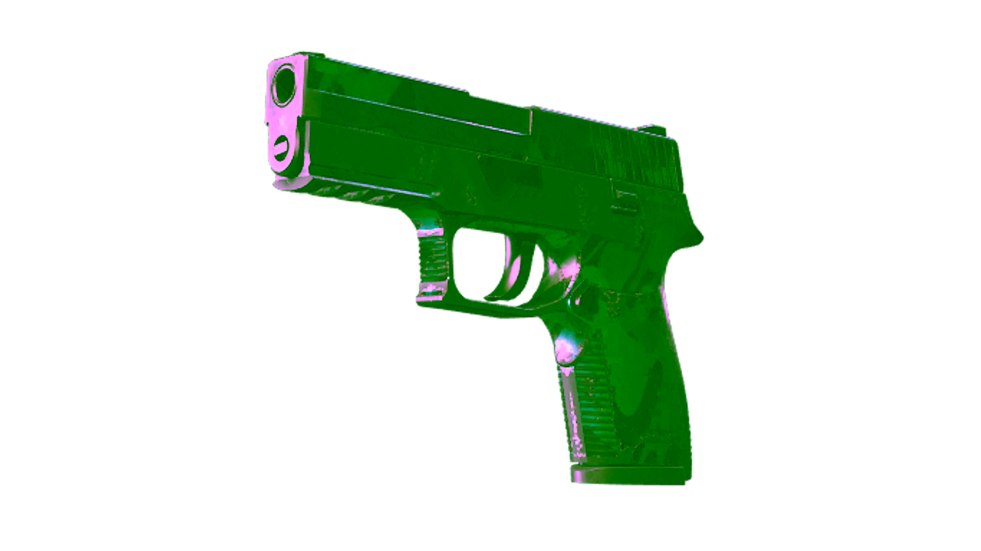 Display for StatTrak™ P250 | Ripple (Battle-Scarred)