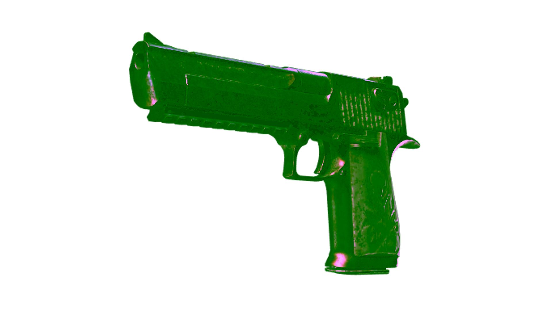 Display for Desert Eagle | Calligraffiti (Battle-Scarred)