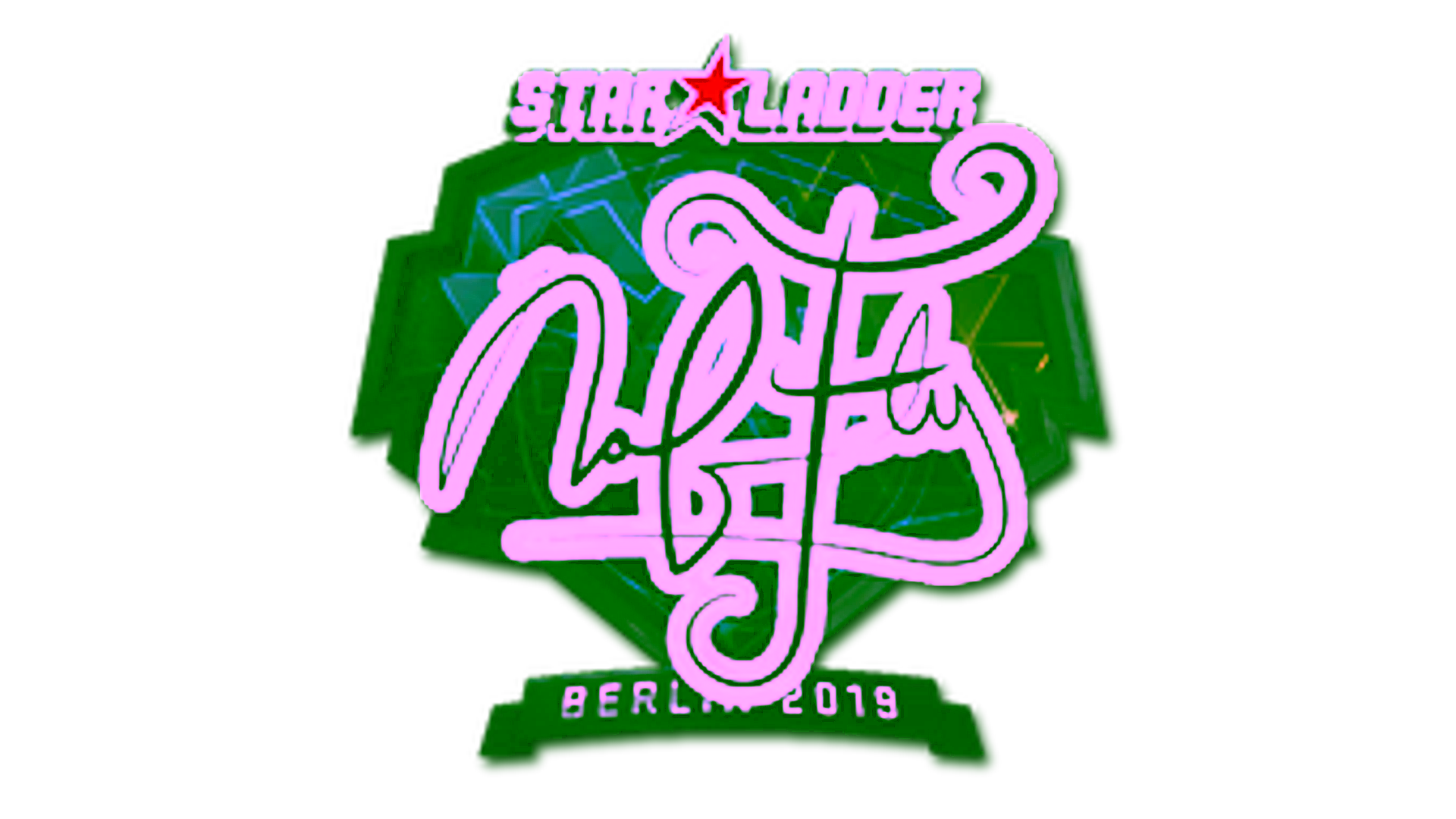 عرض لـ Sticker | NAF (Foil) | Berlin 2019