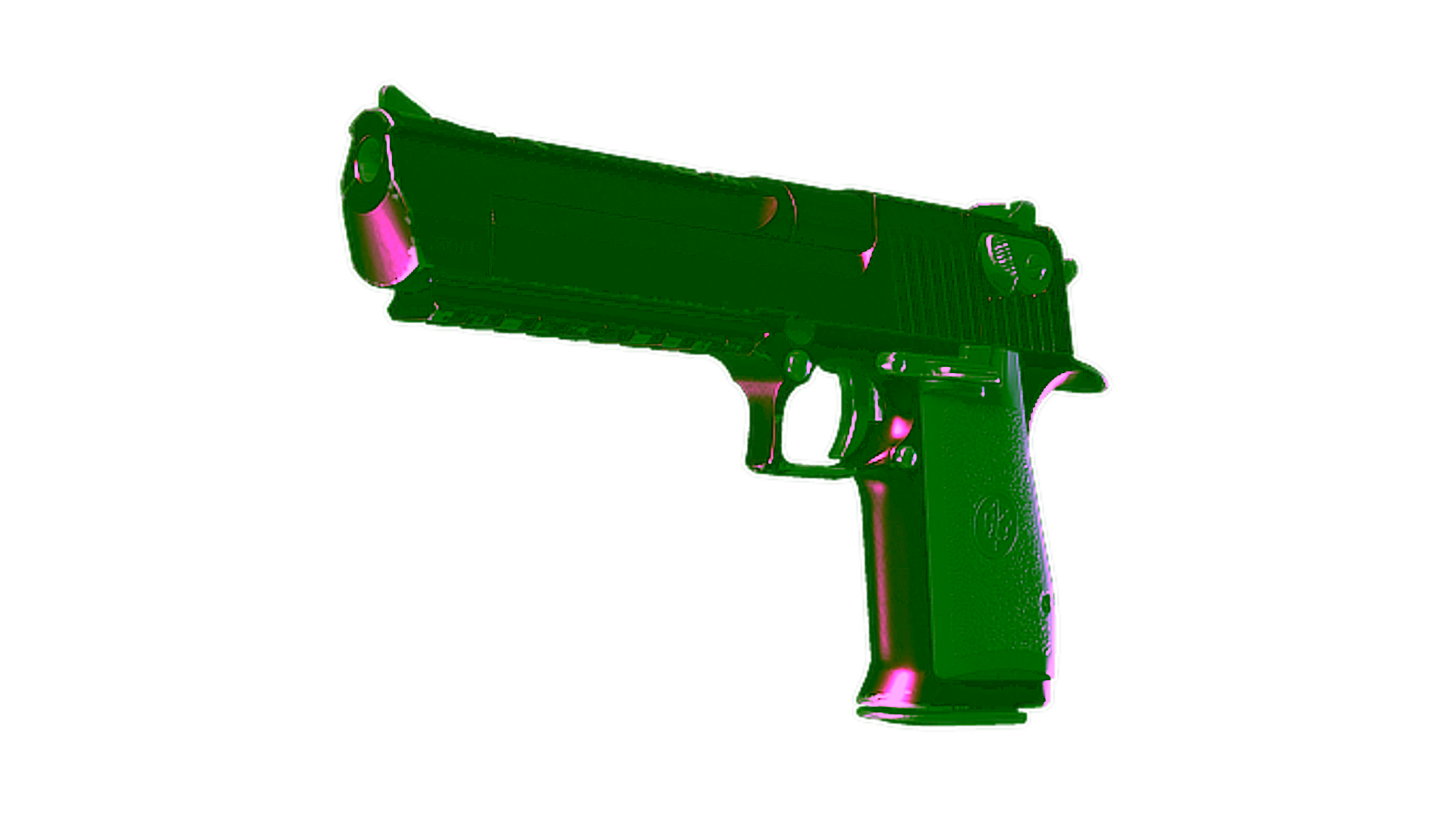 Display for Desert Eagle | Mulberry (Well-Worn)