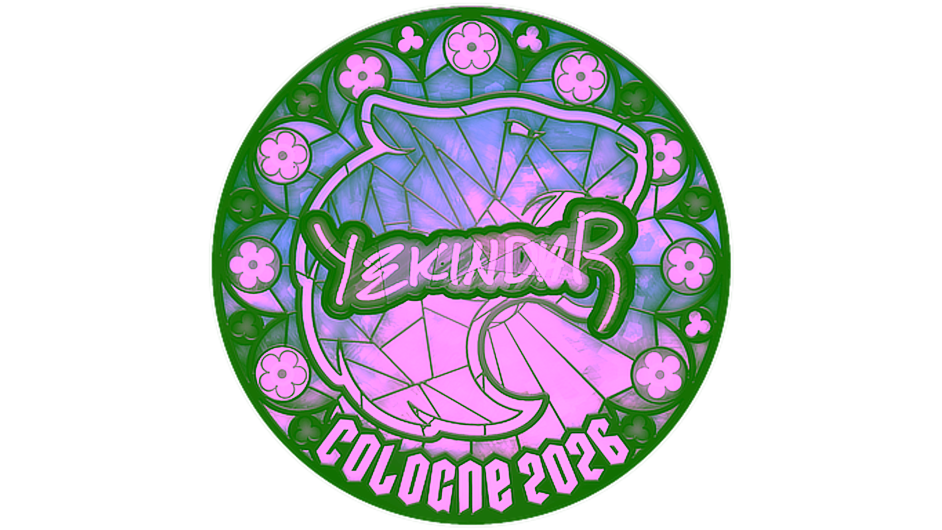 Display for Sticker | YEKINDAR | Cologne 2026