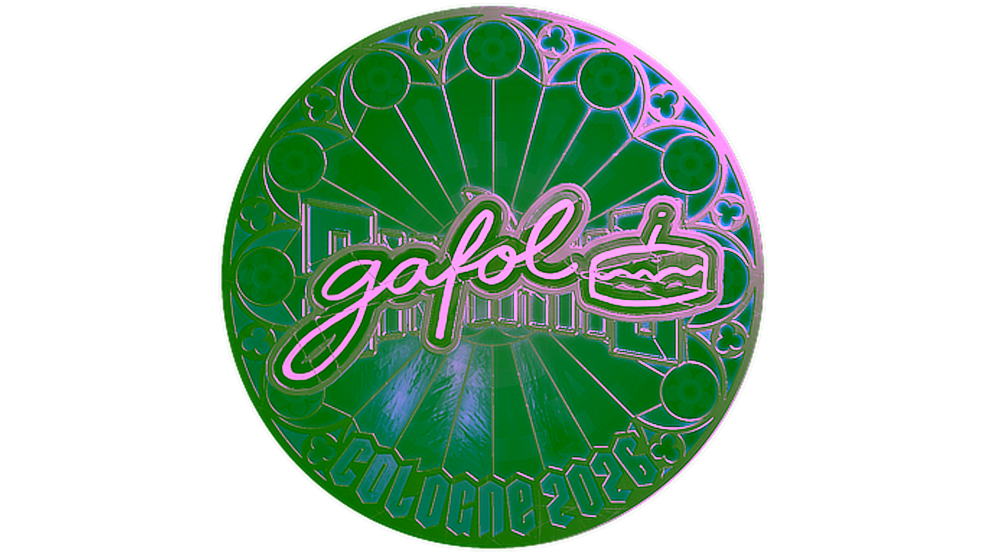 Display for Sticker | gafolo (Foil) | Cologne 2026