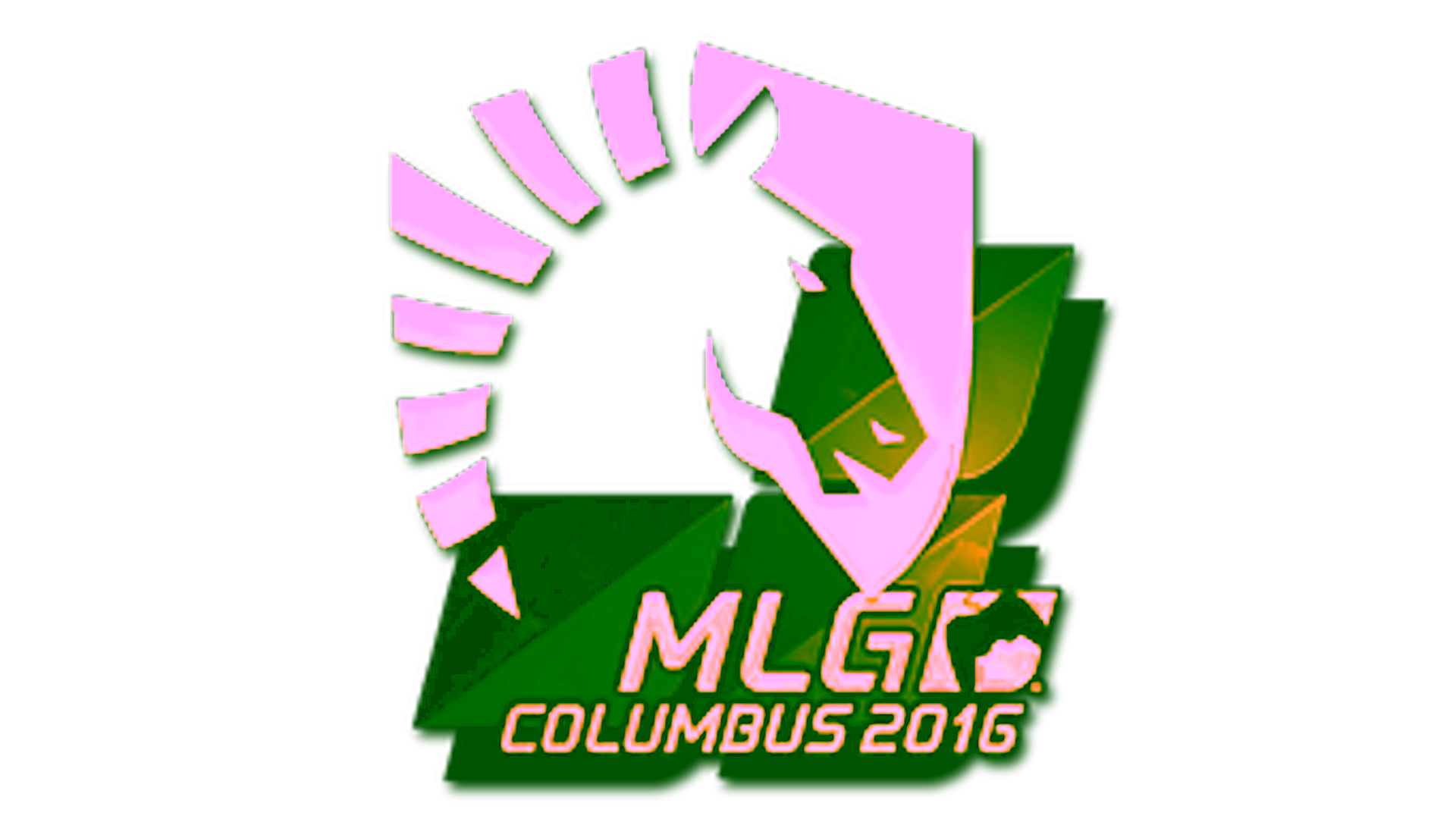 Display for Sticker | Team Liquid (Gold) | MLG Columbus 2016