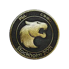 Patch FURIA (Gold) Stockholm 2021