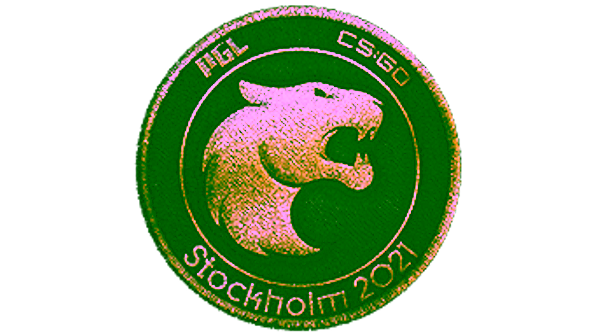 Display for Patch | FURIA (Gold) | Stockholm 2021