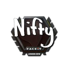 Sticker Nifty London 2018