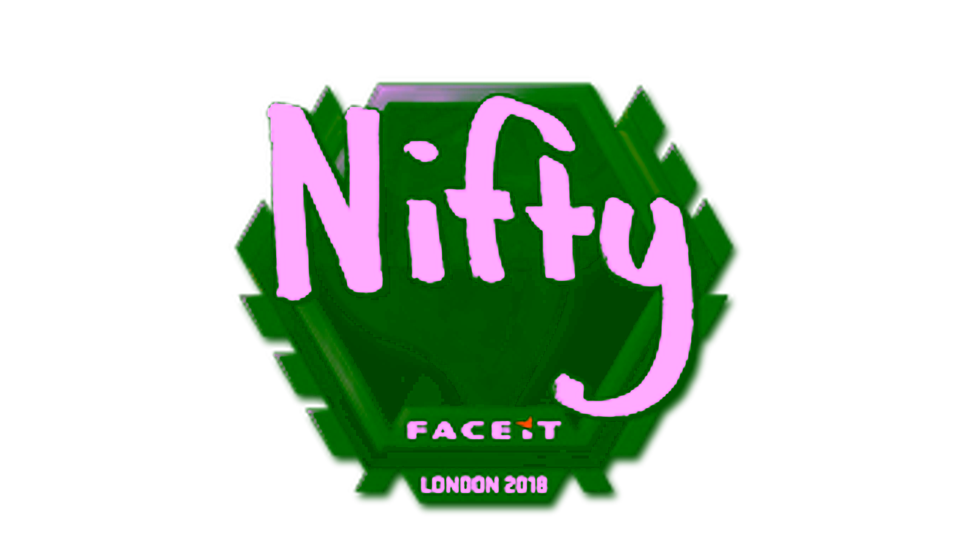 Sticker | Nifty | London 2018 için görüntü