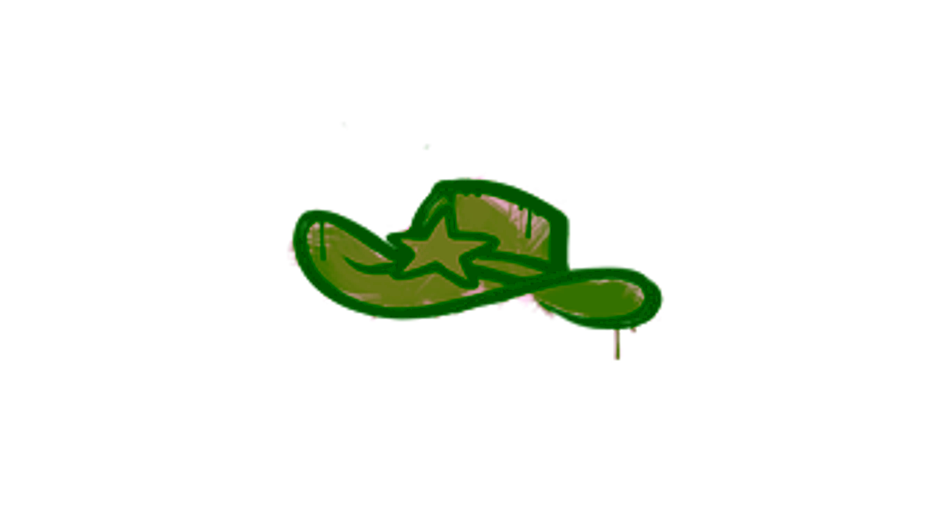 Display for Sealed Graffiti | Sheriff (Dust Brown)