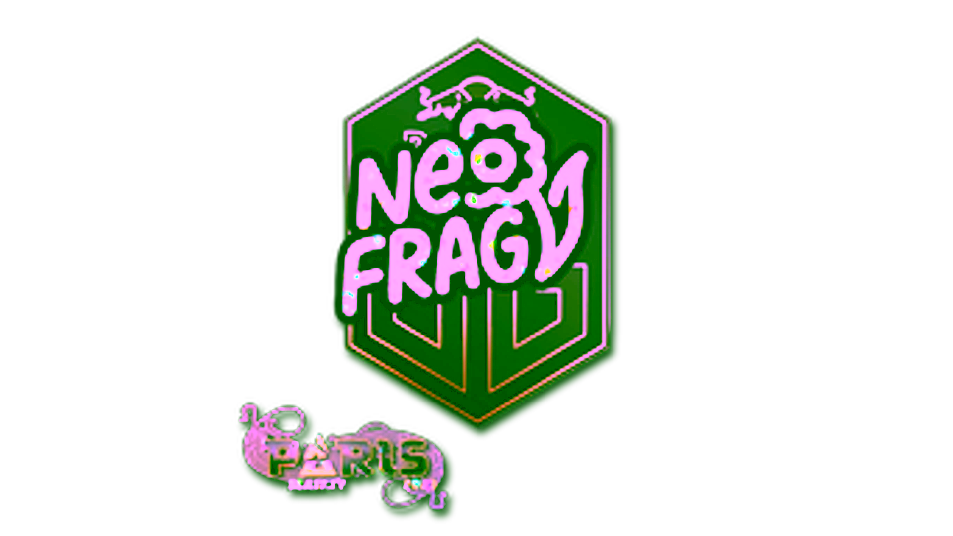 عرض لـ Sticker | NEOFRAG (Glitter) | Paris 2023
