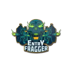 Sticker Entry Fragger