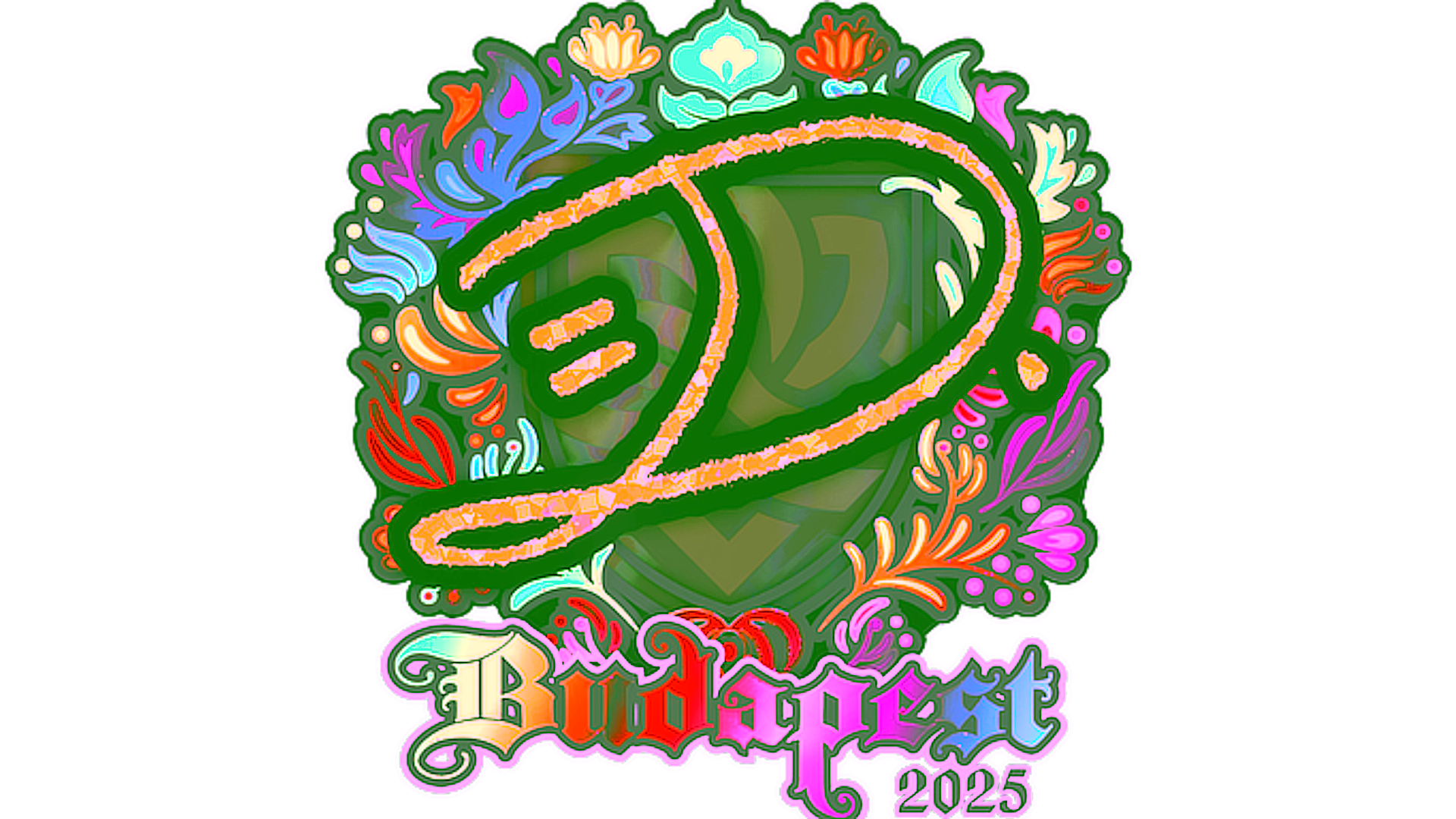 Дисплей для Sticker | dumau (Holo) | Budapest 2025