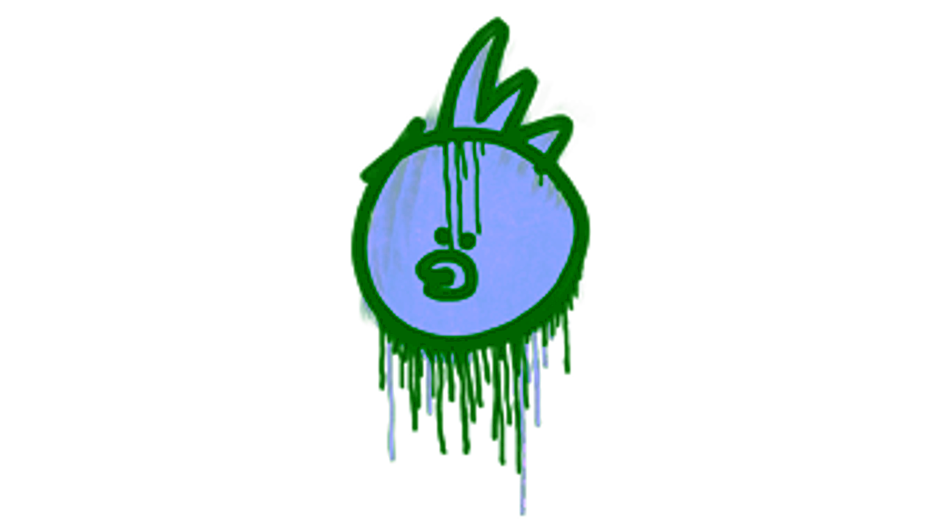 Дисплей для Sealed Graffiti | Bock Bock (Wire Blue)