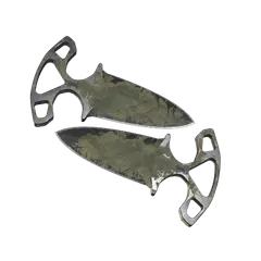 ★ Shadow Daggers | Safari Mesh (Battle-Scarred)