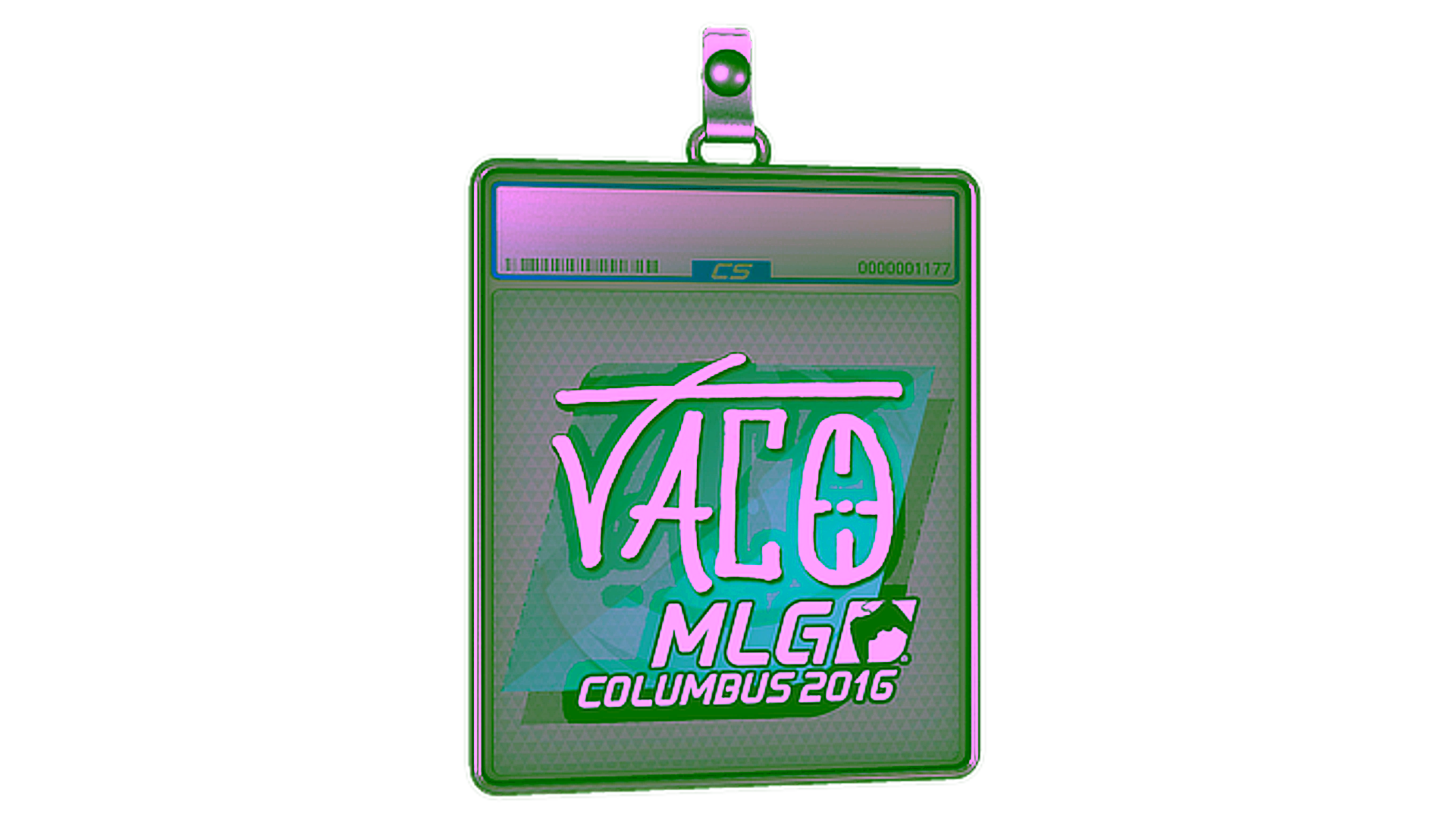 Display for Sticker Slab | TACO | MLG Columbus 2016