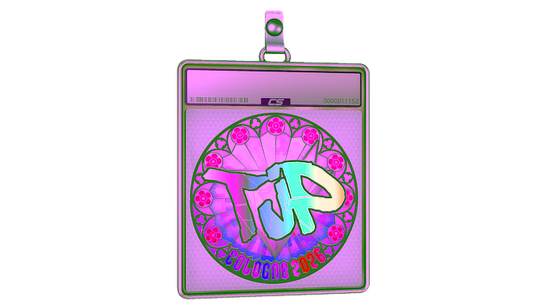Display for Sticker Slab | TjP (Holo) | Cologne 2026