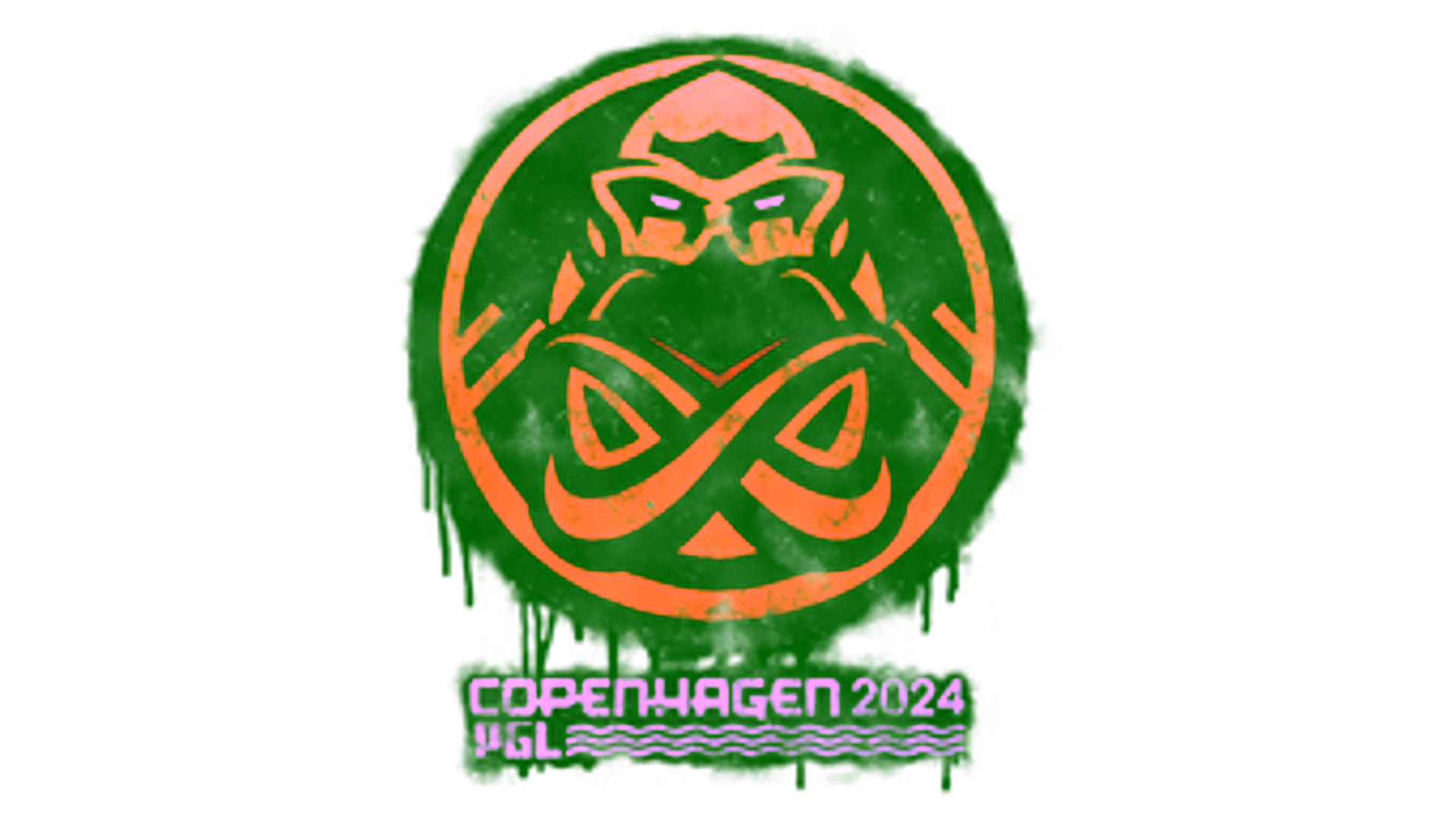Display for Sealed Graffiti | ENCE | Copenhagen 2024