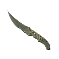 ★ Flip Knife | Safari Mesh (Well-Worn)