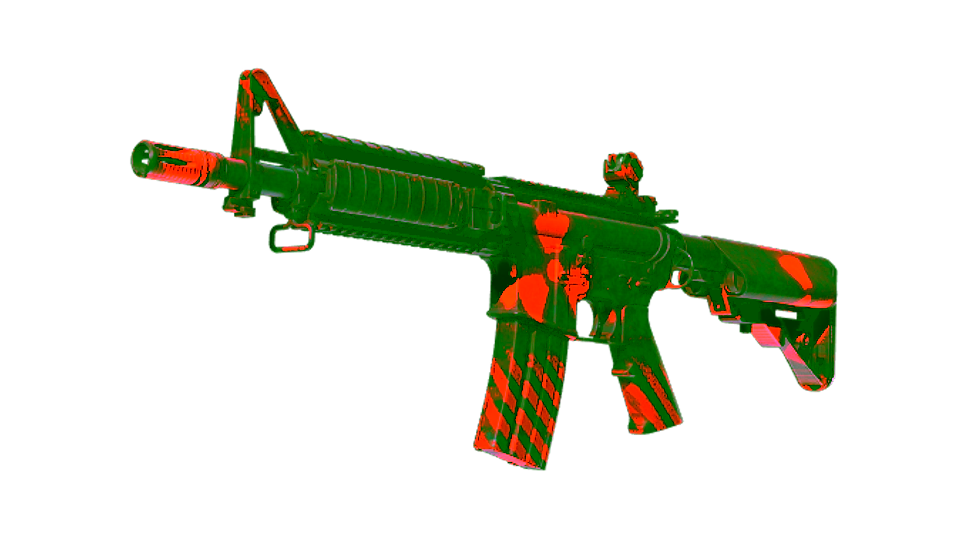 Visar för Souvenir M4A4 | Radiation Hazard (Factory New)