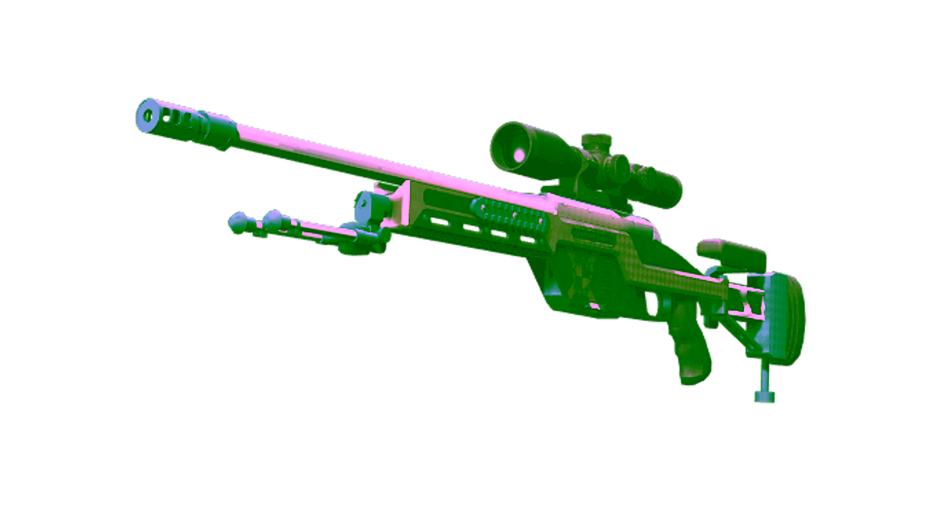 Display for Souvenir SSG 08 | Hand Brake (Minimal Wear)