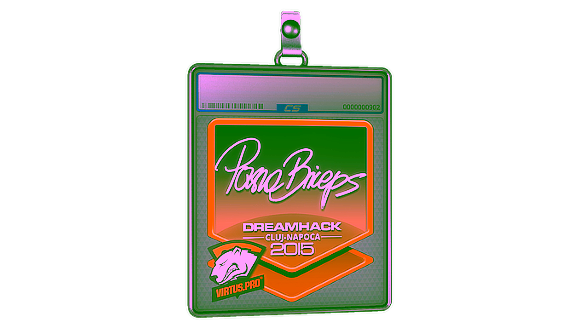 Display for Sticker Slab | pashaBiceps | Cluj-Napoca 2015