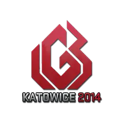 Sticker LGB eSports Katowice 2014