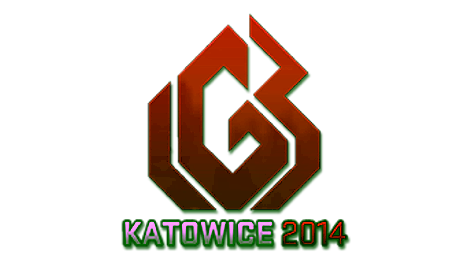 Display for Sticker | LGB eSports | Katowice 2014