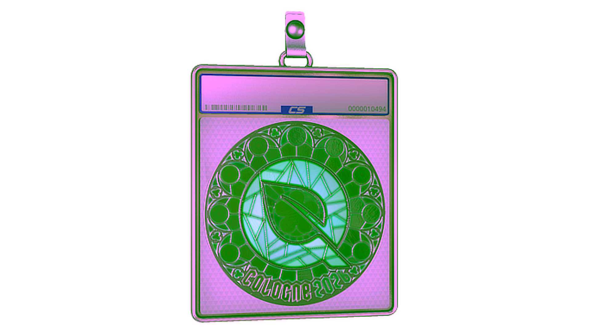 Display for Sticker Slab | FlyQuest (Foil) | Cologne 2026
