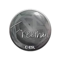 Sticker Freeman Katowice 2019