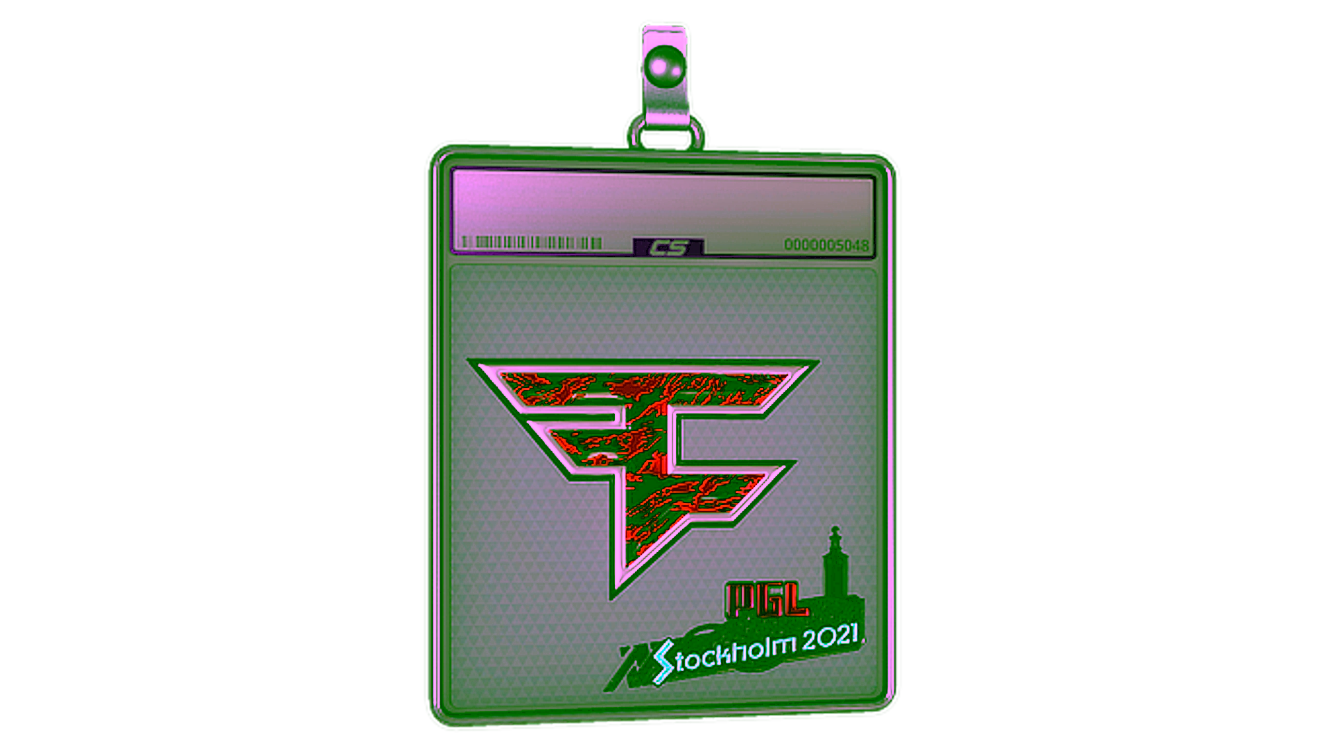 Display for Sticker Slab | FaZe Clan (Foil) | Stockholm 2021