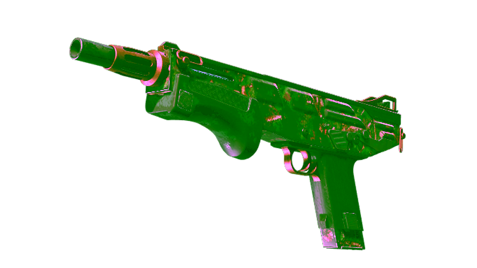 Display for Souvenir MAG-7 | Wildwood (Battle-Scarred)