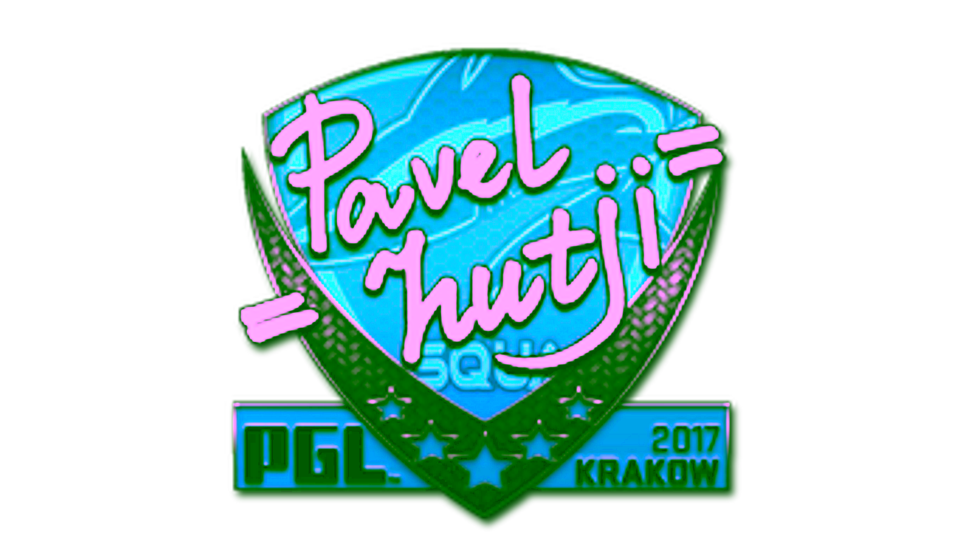 Display for Sticker | hutji | Krakow 2017