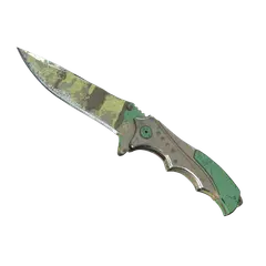 Image of ★ StatTrak™ Nomad Knife | Boreal Forest (Battle-Scarred)