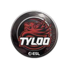 Sticker Tyloo Katowice 2019