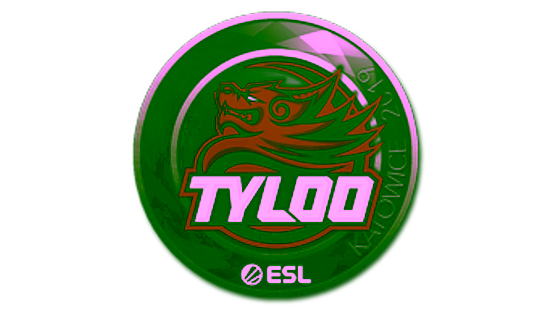 Affichage pour Sticker | Tyloo | Katowice 2019