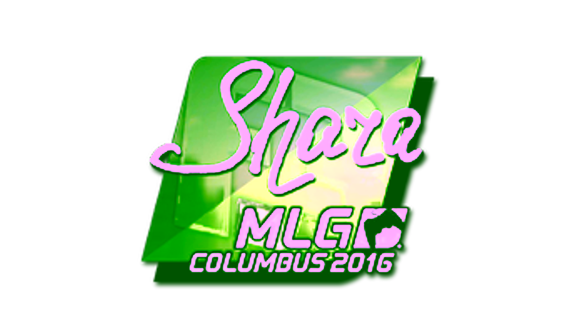 Display for Sticker | Shara (Foil) | MLG Columbus 2016