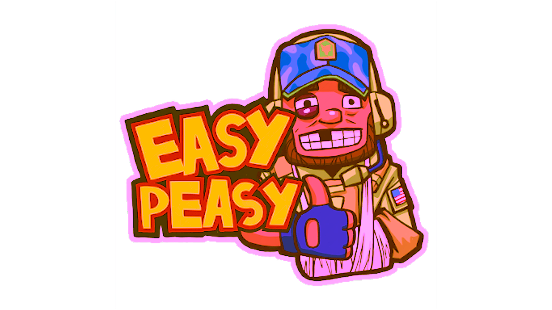 Display for Sticker | Easy For Ricksaw