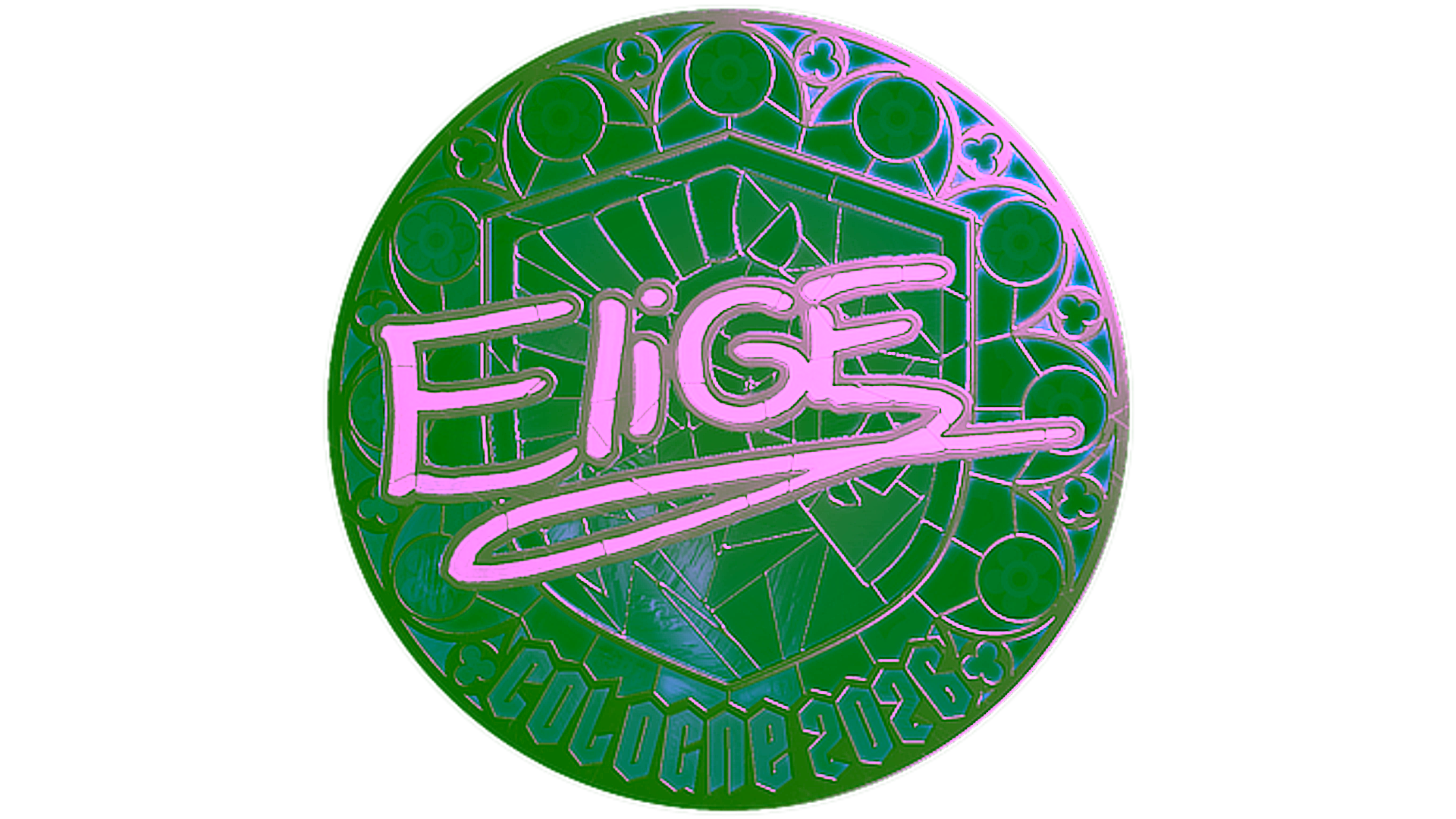 Display for Sticker | EliGE (Foil) | Cologne 2026